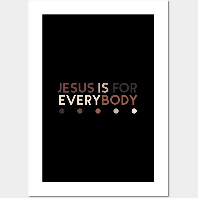 Jesus is for Everybody Wall Art by Church Store